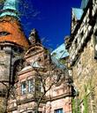 Castle wall.
